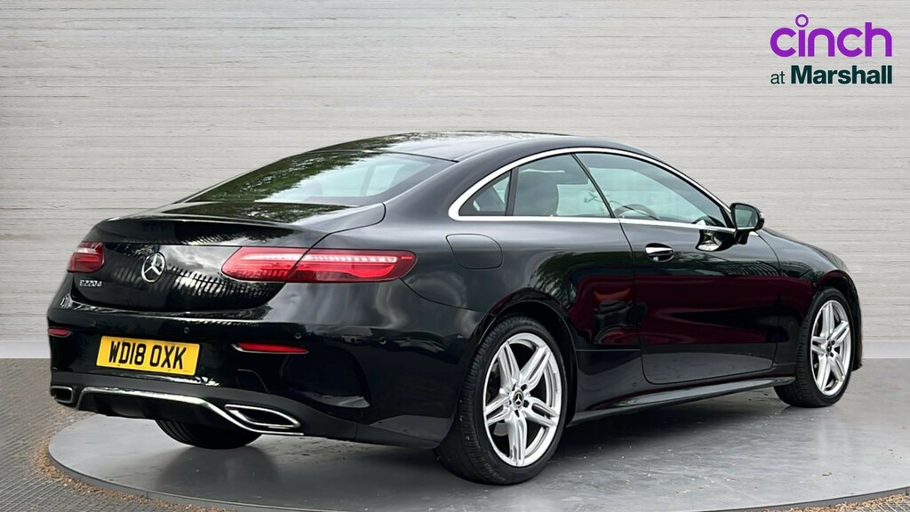 Mercedes-Benz E Class E Class E220d Amg Line Premium 9G-tronic WD18OXK Black #3