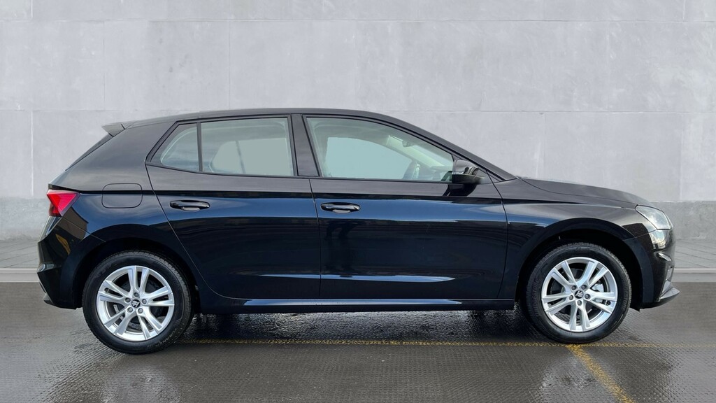 Skoda Fabia Fabia Hatch Se Edition 1.0 Tsi 116 Ps Dsg LV26UGS Black #4