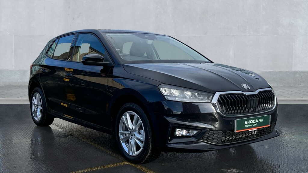 Skoda Fabia Fabia Hatch Se Edition 1.0 Tsi 116 Ps Dsg Black