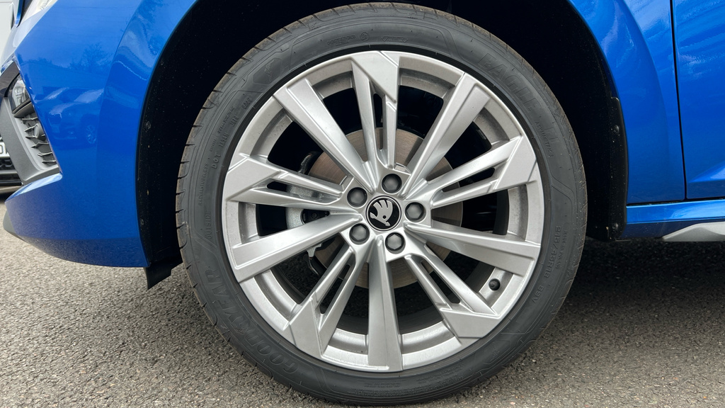 Skoda Kamiq Kamiq Se L Edition 1.5 Tsi 150 Ps Dsg Blue #5