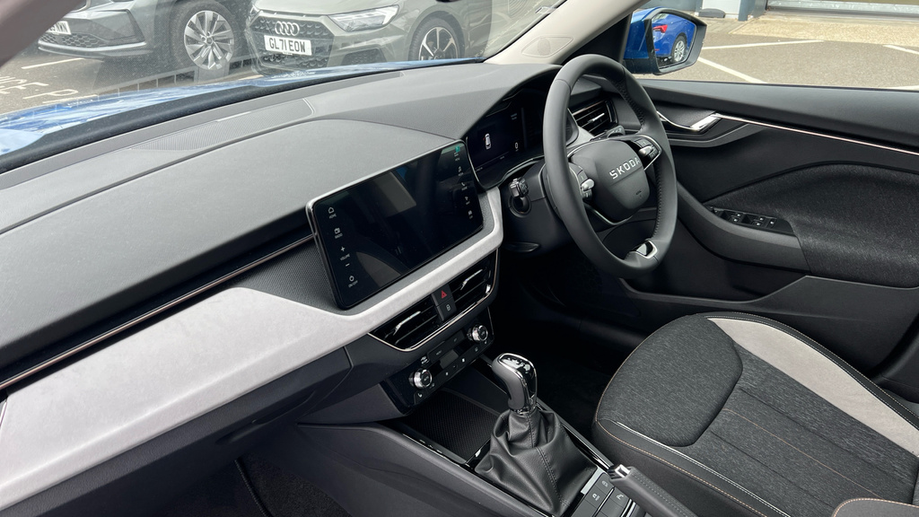 Skoda Kamiq Kamiq Se L Edition 1.5 Tsi 150 Ps Dsg Blue #2