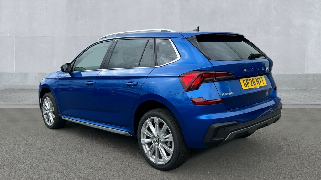 Skoda Kamiq Kamiq Se L Edition 1.5 Tsi 150 Ps Dsg Blue #3