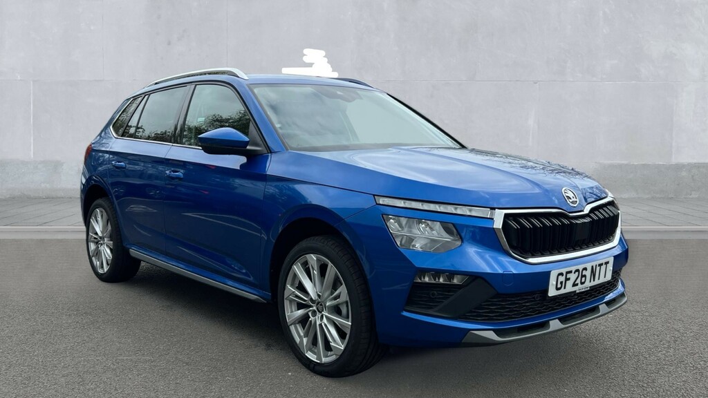 Skoda Kamiq Kamiq Se L Edition 1.5 Tsi 150 Ps Dsg Blue