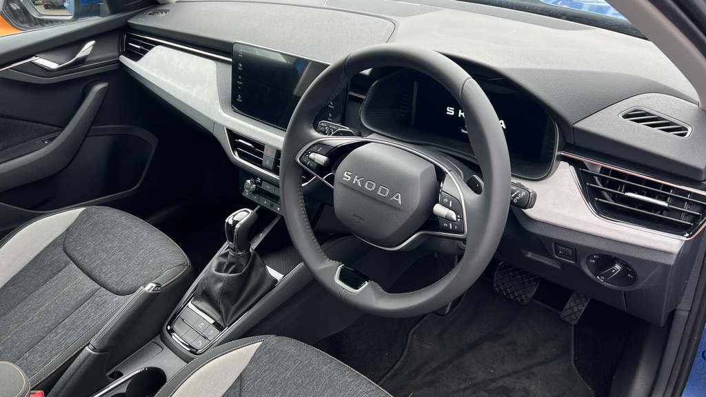 Skoda Kamiq Kamiq Se L Edition 1.5 Tsi 150 Ps Dsg Blue #6