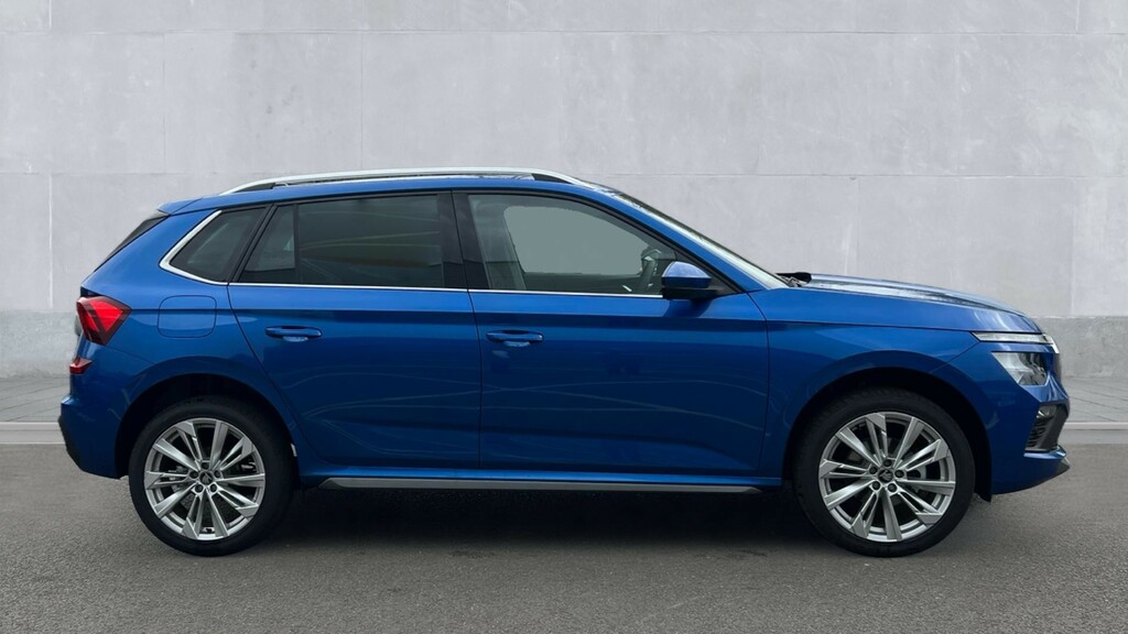 Skoda Kamiq Kamiq Se L Edition 1.5 Tsi 150 Ps Dsg Blue #4