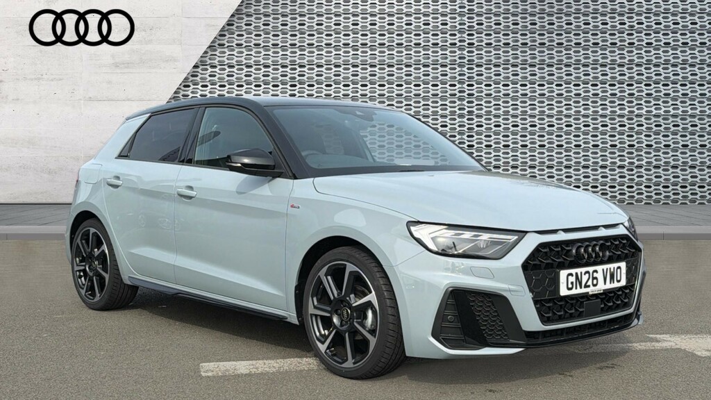 Audi A1 Audi A1 Sportback Black Edition 25 Tfsi 95 Ps 5-Sp Black