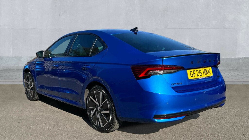 Skoda Octavia Octavia Hatch Sportline 1.5 Tsi E-tec 150 Ps Dsg GF26HKK Blue #3