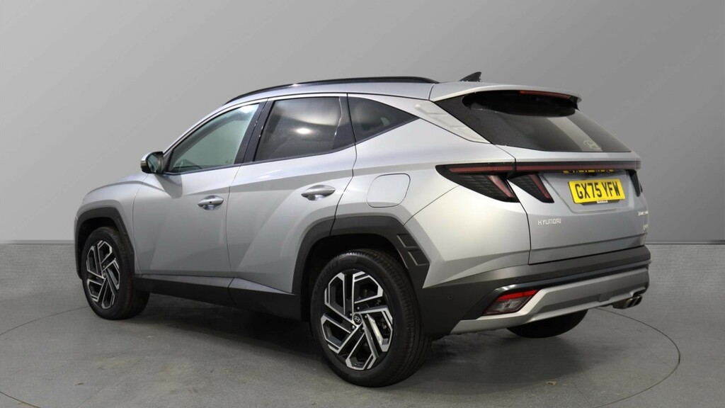 Hyundai Tucson Tucson 1.6T Hybrid Ultimate GX75YFW Silver #5