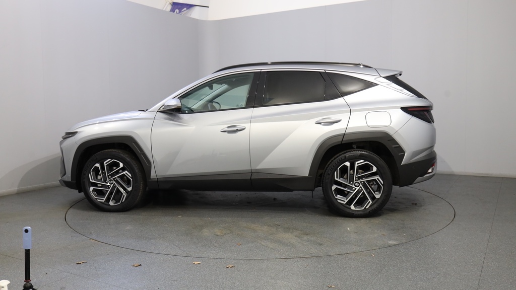 Hyundai Tucson Tucson 1.6T Hybrid Ultimate GX75YFW Silver #6