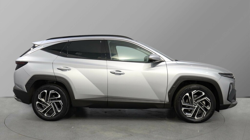 Hyundai Tucson Tucson 1.6T Hybrid Ultimate GX75YFW Silver #2