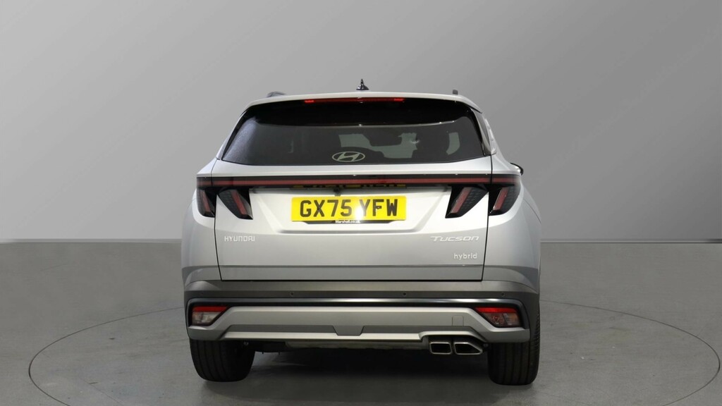 Hyundai Tucson Tucson 1.6T Hybrid Ultimate GX75YFW Silver #4