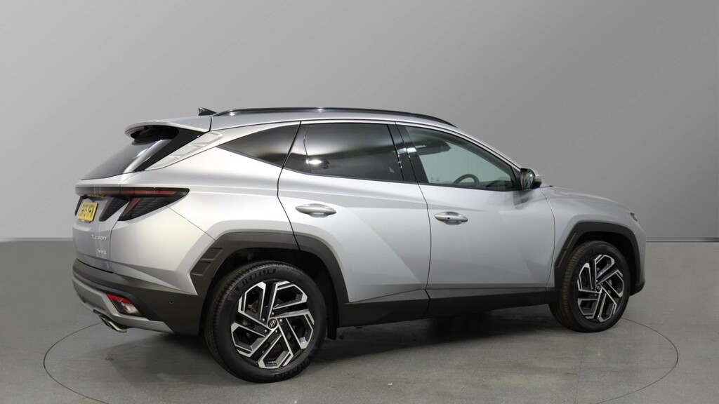 Hyundai Tucson Tucson 1.6T Hybrid Ultimate GX75YFW Silver #3