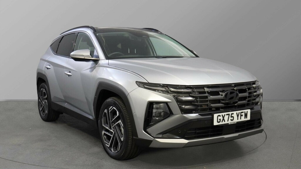 Hyundai Tucson Tucson 1.6T Hybrid Ultimate Silver