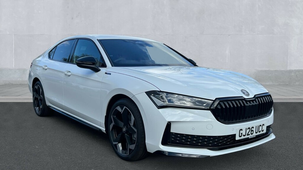 Skoda Superb Superb Hatch Sportline 1.5 Tsi E-tec 150 Ps Dsg White