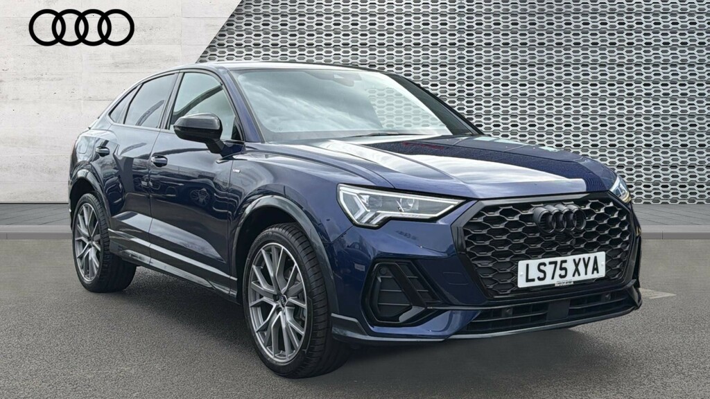 Audi Q3 Q3 35 Tfsi Black Edition S Tronic Blue