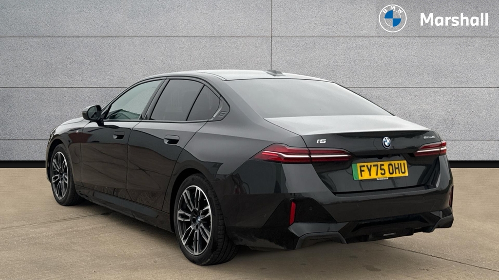 BMW i5 I5 250Kw Edrive40 M Sport 84Kwh FY75OHU Grey #2