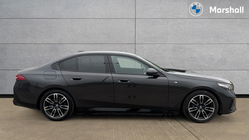 BMW i5 I5 250Kw Edrive40 M Sport 84Kwh FY75OHU Grey #3