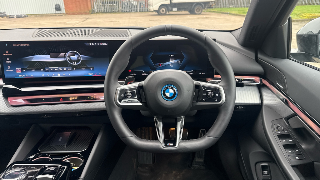 BMW i5 I5 250Kw Edrive40 M Sport 84Kwh FY75OHU Grey #5