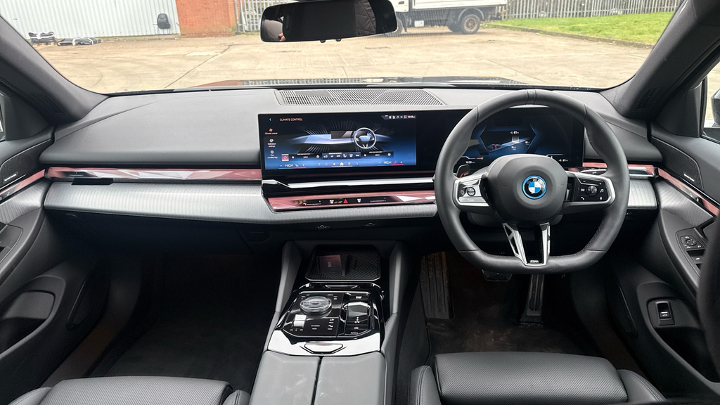 BMW i5 I5 250Kw Edrive40 M Sport 84Kwh FY75OHU Grey #4