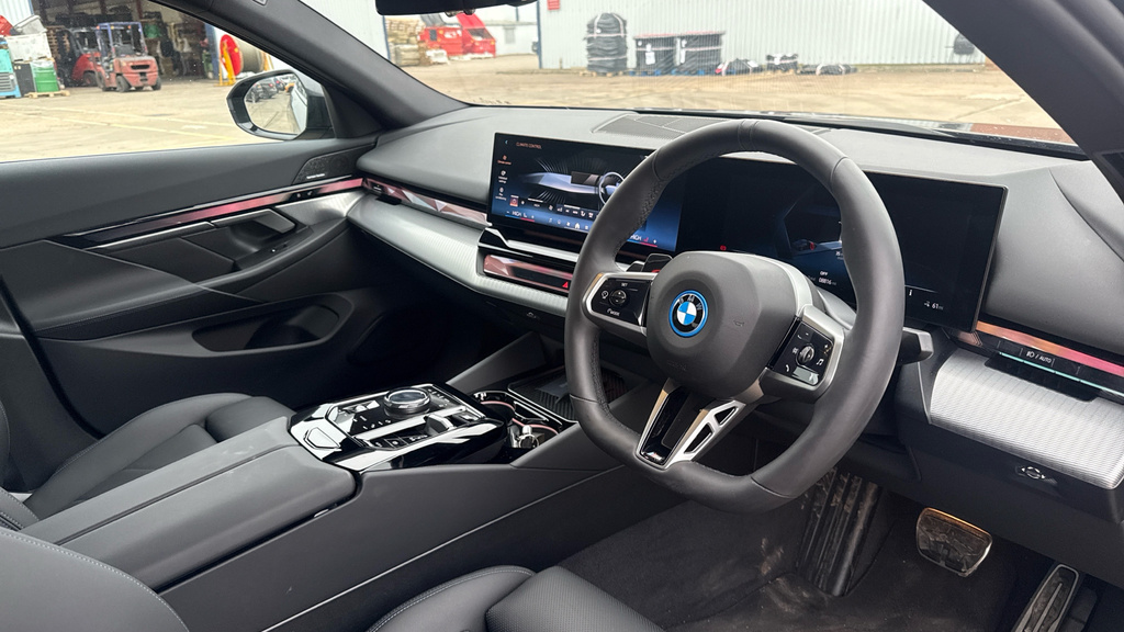 BMW i5 I5 250Kw Edrive40 M Sport 84Kwh FY75OHU Grey #6