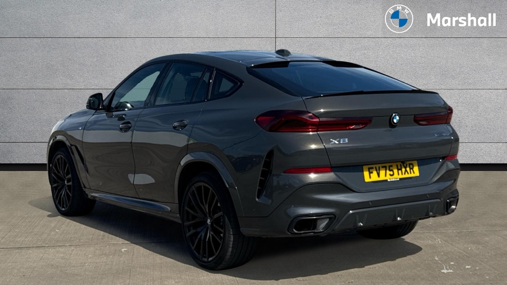 BMW X6 X6 Xdrive40d Mht M Sport Step Techpro FV75HXR Grey #2