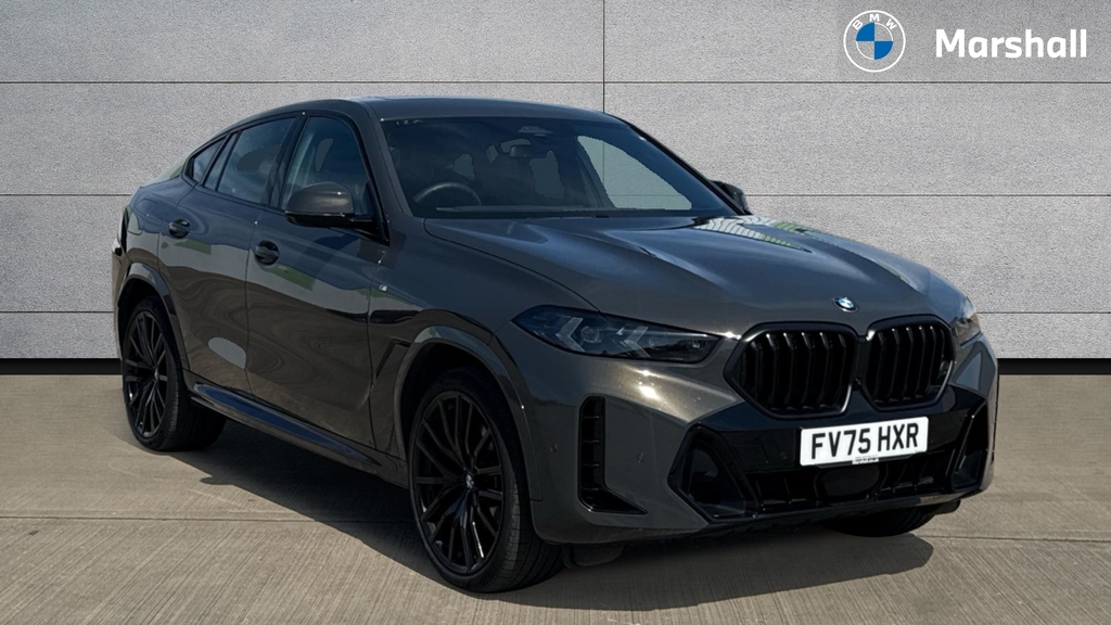 BMW X6 X6 Xdrive40d Mht M Sport Step Techpro Grey