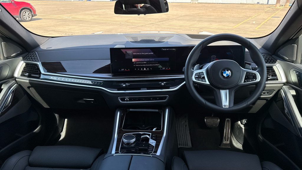 BMW X6 X6 Xdrive40d Mht M Sport Step Techpro FV75HXR Grey #4