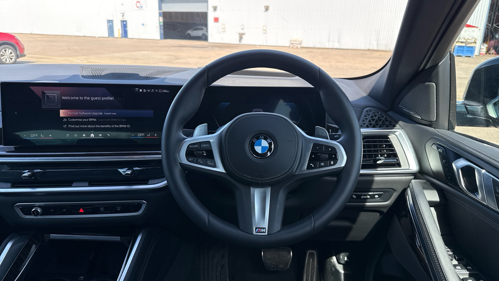 BMW X6 X6 Xdrive40d Mht M Sport Step Techpro FV75HXR Grey #5