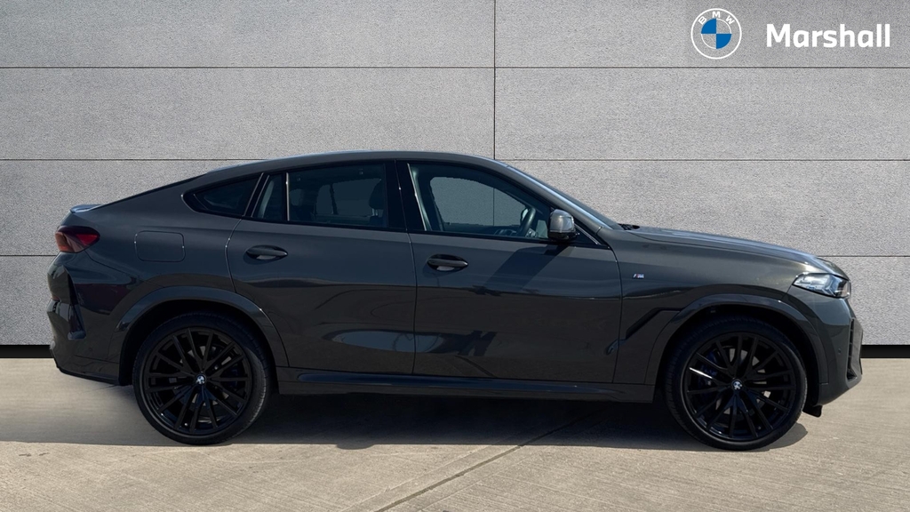 BMW X6 X6 Xdrive40d Mht M Sport Step Techpro FV75HXR Grey #3