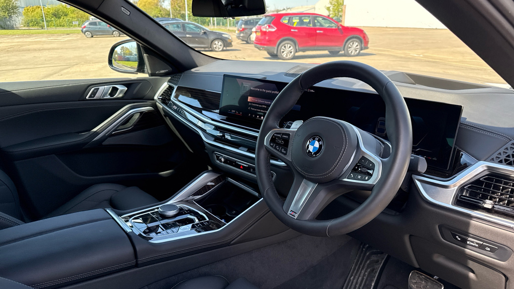 BMW X6 X6 Xdrive40d Mht M Sport Step Techpro FV75HXR Grey #6