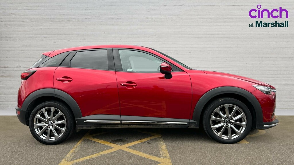 Mazda CX-3 Mazda Cx-3 Hatchback 2.0 Sport Nav YN69KJA Red #2