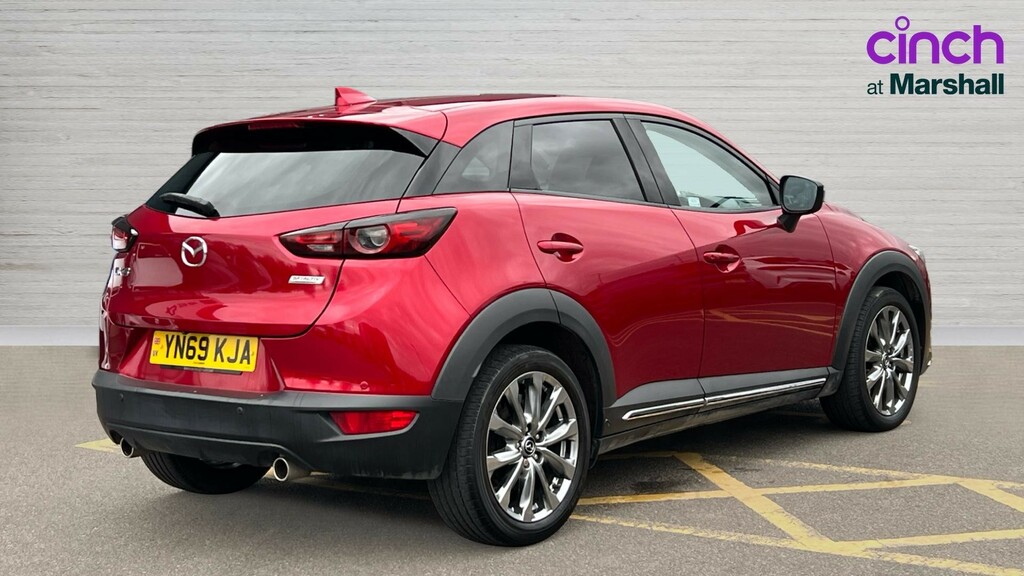 Mazda CX-3 Mazda Cx-3 Hatchback 2.0 Sport Nav YN69KJA Red #3