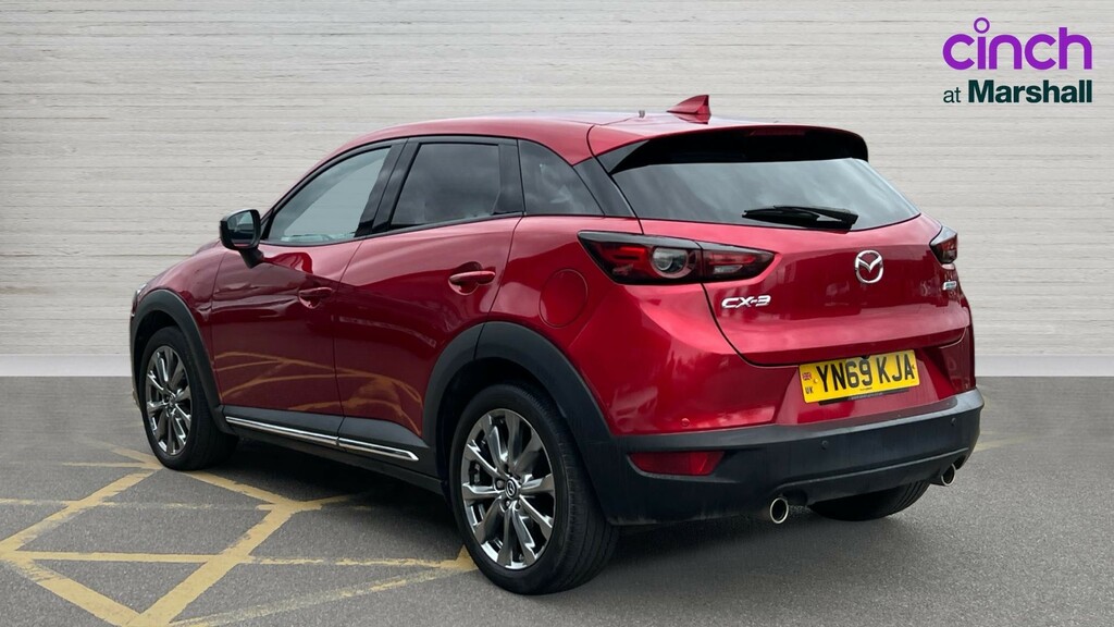 Mazda CX-3 Mazda Cx-3 Hatchback 2.0 Sport Nav YN69KJA Red #5