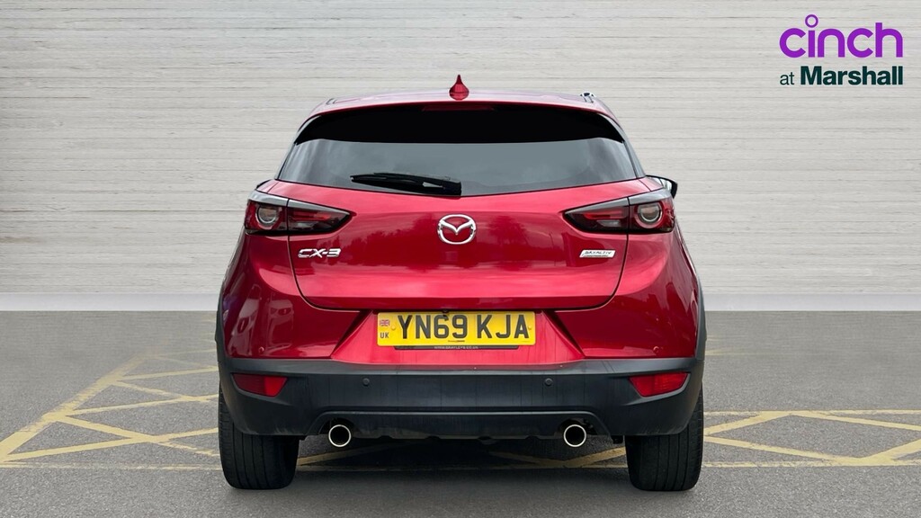 Mazda CX-3 Mazda Cx-3 Hatchback 2.0 Sport Nav YN69KJA Red #4