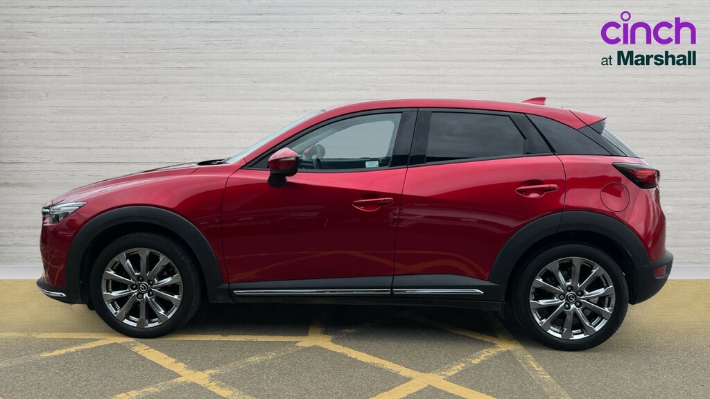 Mazda CX-3 Mazda Cx-3 Hatchback 2.0 Sport Nav YN69KJA Red #6