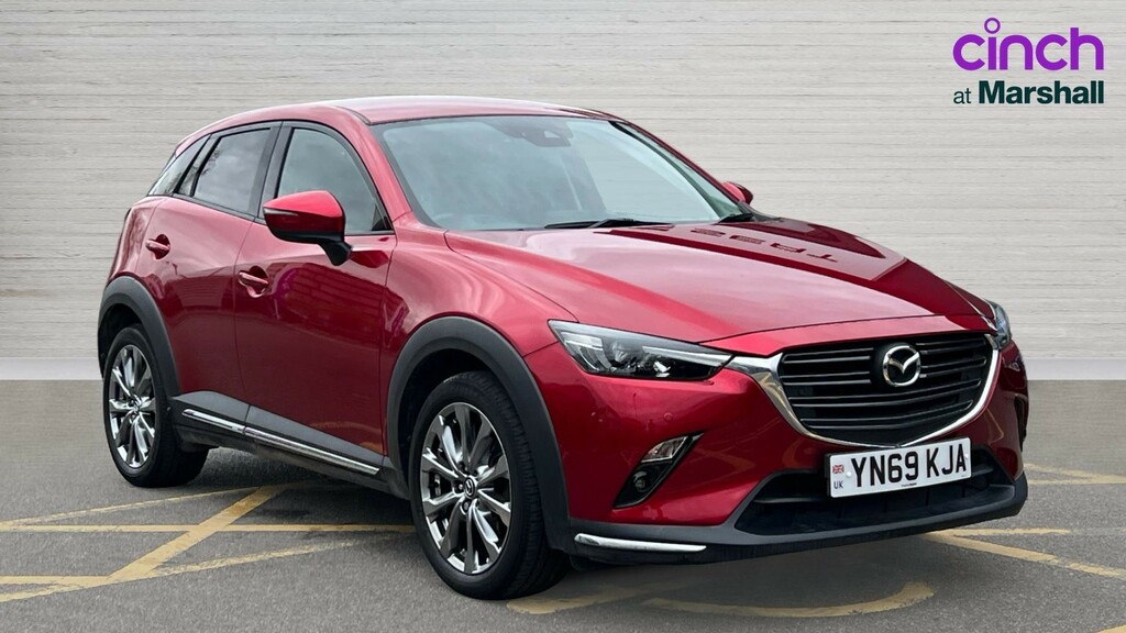 Mazda CX-3 Mazda Cx-3 Hatchback 2.0 Sport Nav Red