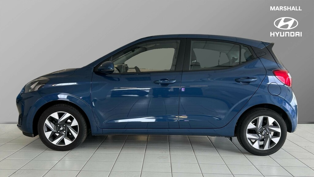 Hyundai I10 I10 1.0 58 Advance Nav EN25MGX Blue #6