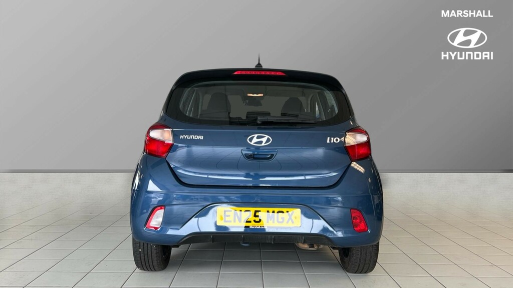 Hyundai I10 I10 1.0 58 Advance Nav EN25MGX Blue #4