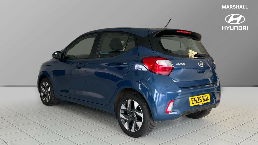 Hyundai I10 I10 1.0 58 Advance Nav EN25MGX Blue #5