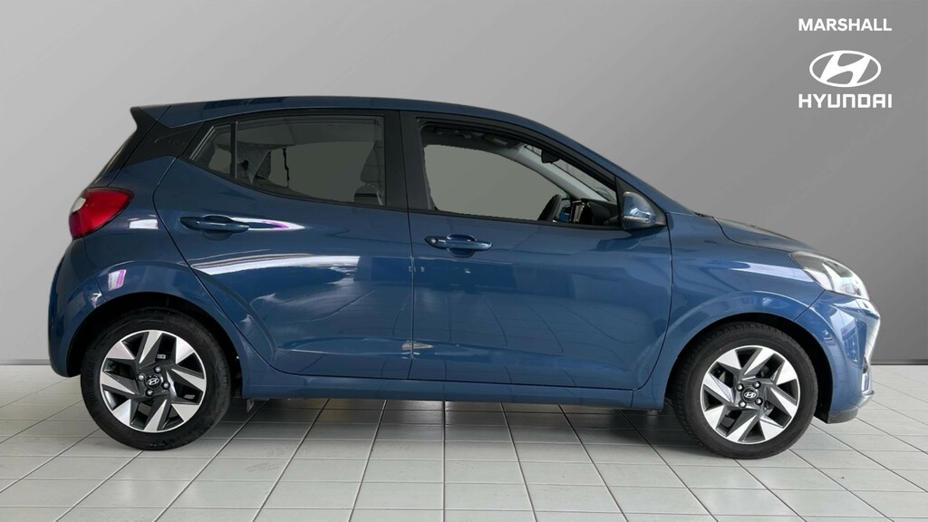 Hyundai I10 I10 1.0 58 Advance Nav EN25MGX Blue #2
