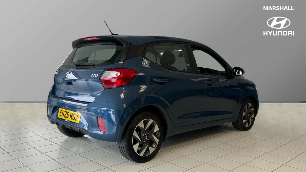 Hyundai I10 I10 1.0 58 Advance Nav EN25MGX Blue #3