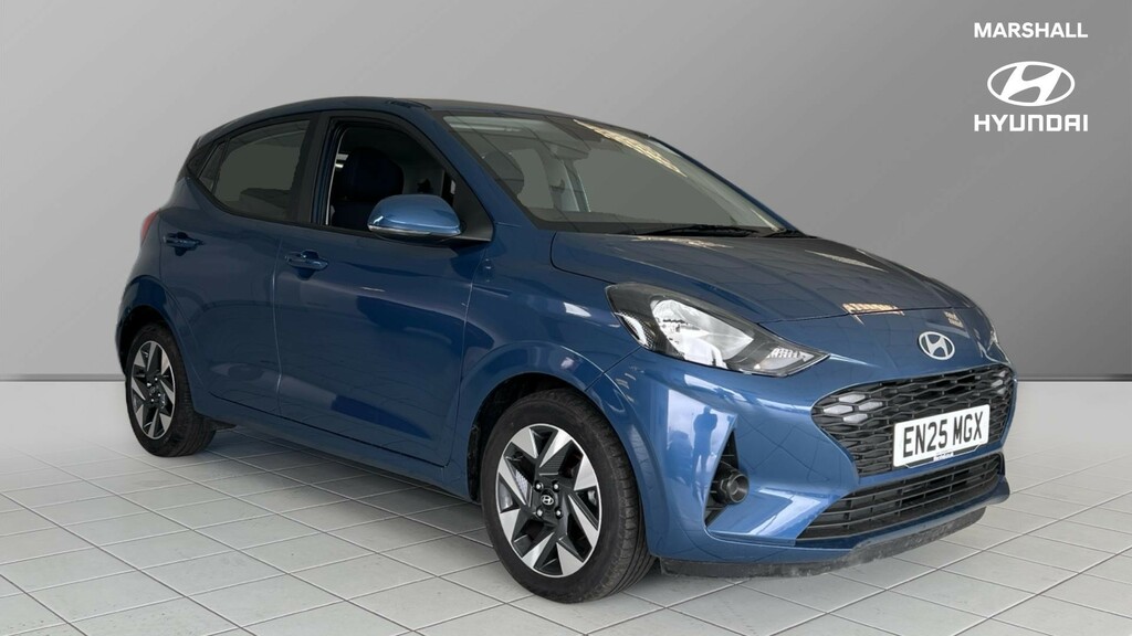 Hyundai I10 I10 1.0 58 Advance Nav Blue