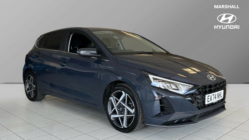 Hyundai I20 I20 1.0T Gdi Premium Grey