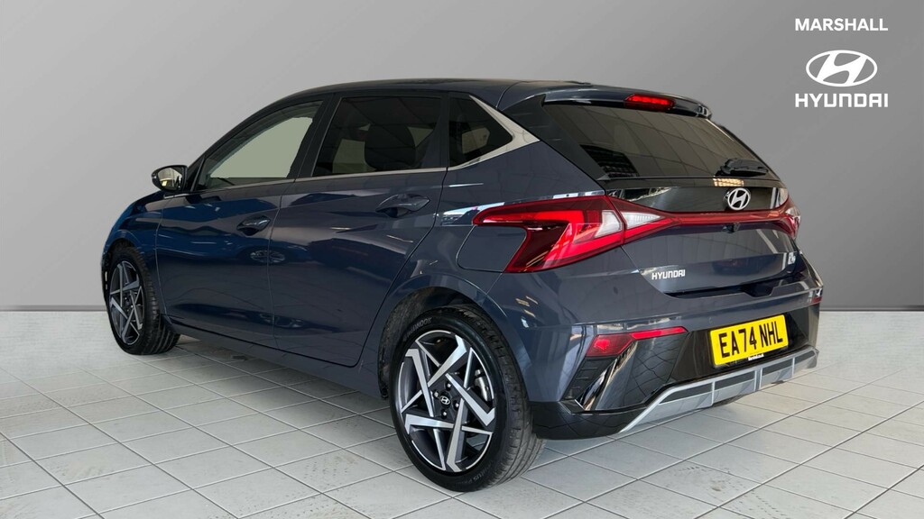 Hyundai I20 I20 1.0T Gdi Premium EA74NHL Grey #5