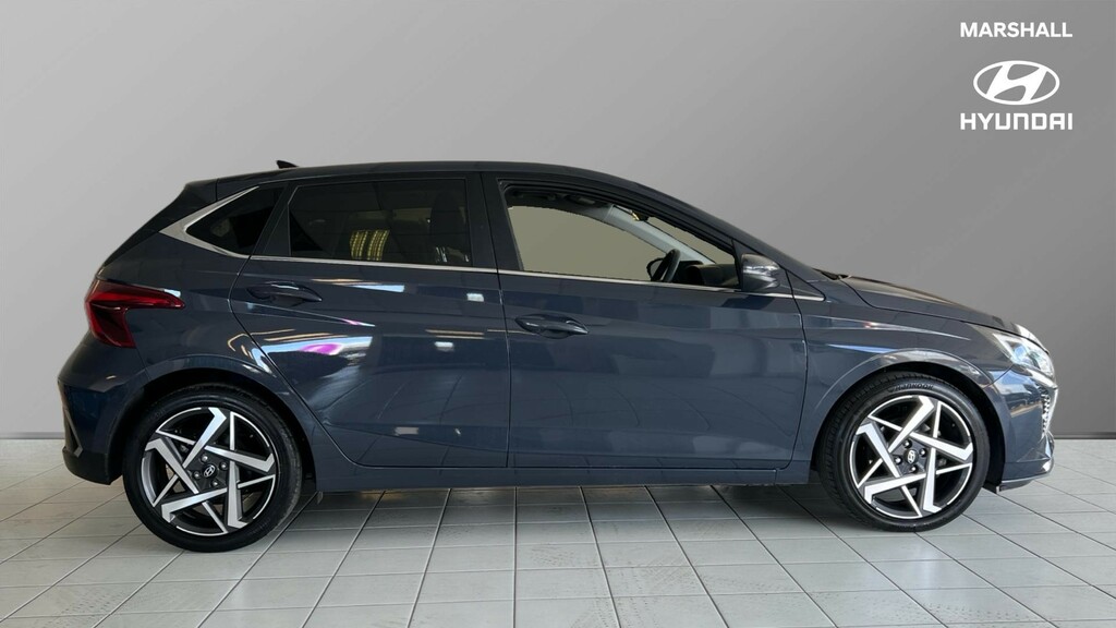 Hyundai I20 I20 1.0T Gdi Premium EA74NHL Grey #2