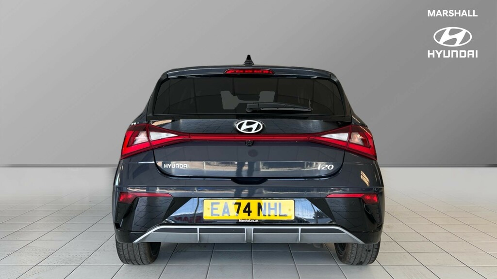 Hyundai I20 I20 1.0T Gdi Premium EA74NHL Grey #4