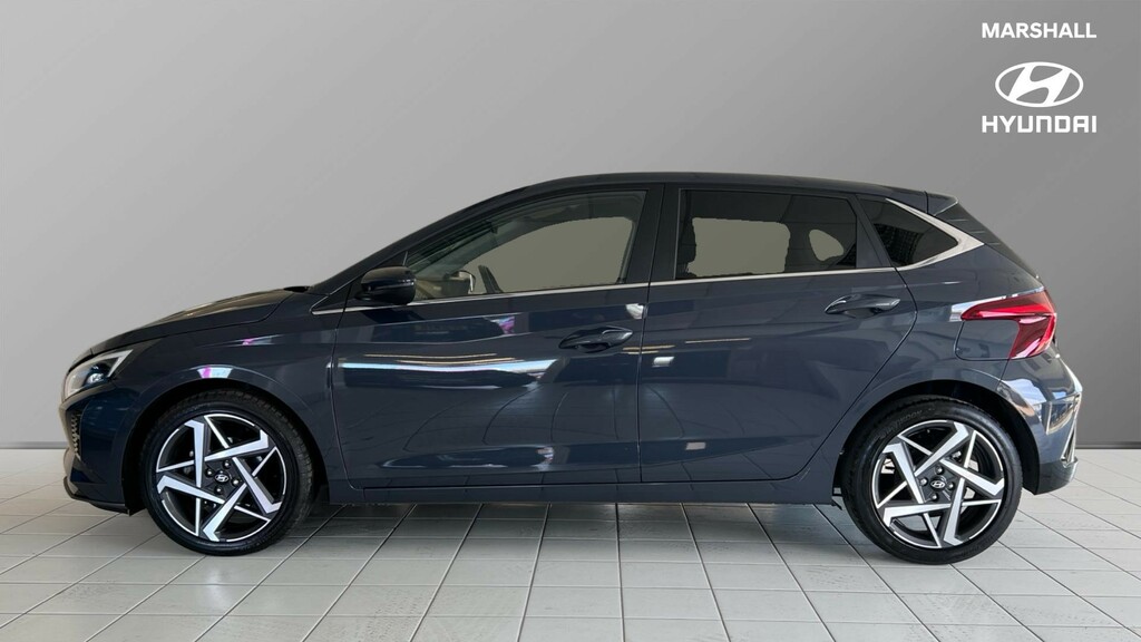 Hyundai I20 I20 1.0T Gdi Premium EA74NHL Grey #6