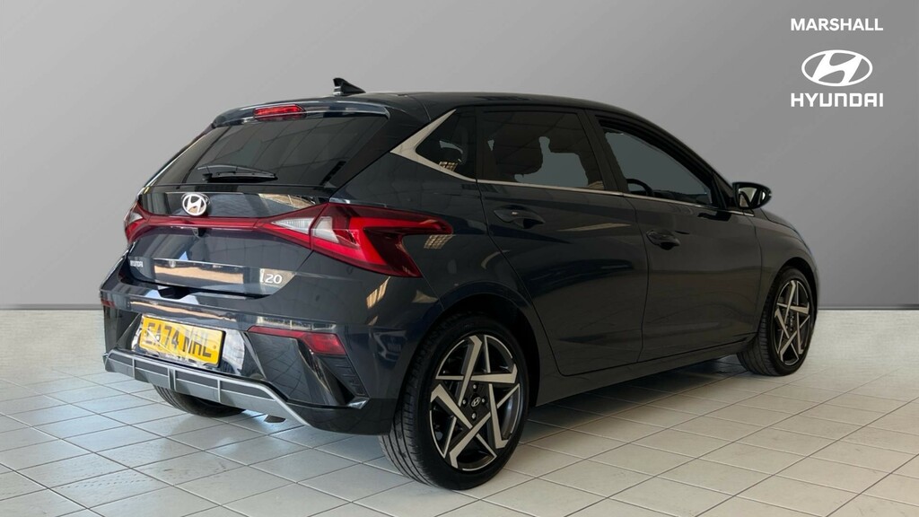 Hyundai I20 I20 1.0T Gdi Premium EA74NHL Grey #3