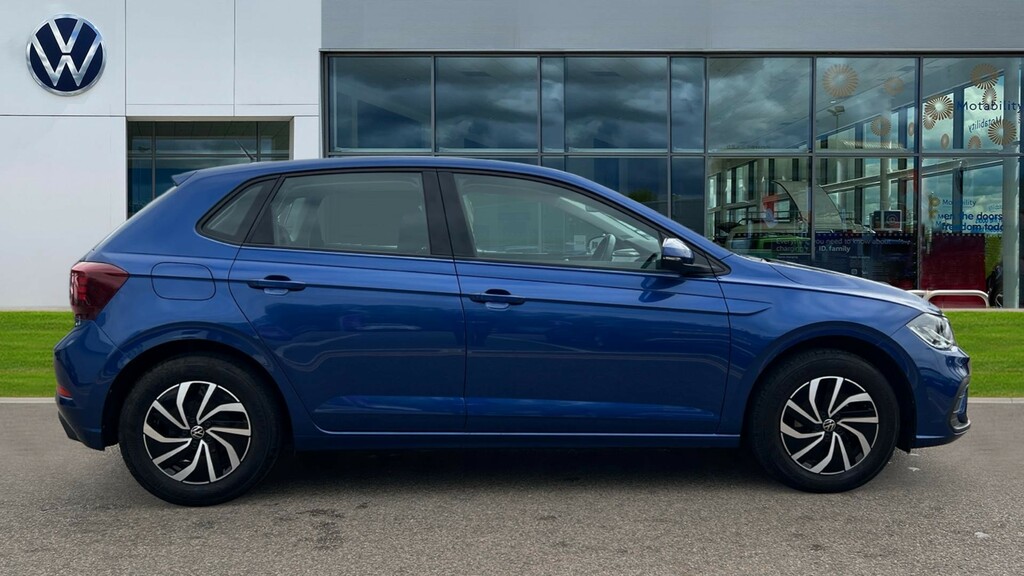 Volkswagen Polo Polo 1.0 Tsi Life Dsg ET73XLY Blue #4