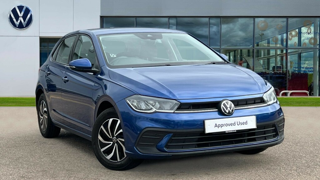 Volkswagen Polo Polo 1.0 Tsi Life Dsg Blue